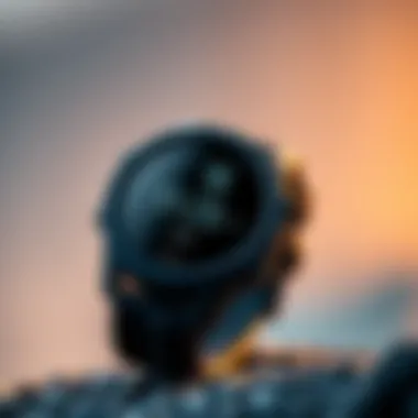 Garmin Instinct 2 Solar showcasing its rugged design