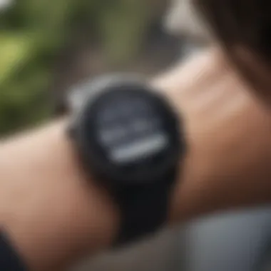 Garmin Lily Sports Watch showcasing durability and versatility