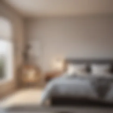 Enhance Your Sleep Environment Minimalist bedroom with gradual wake-up light