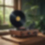 Eco-Friendly Victrola Craftsmanship