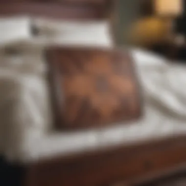Handcrafted Eco-Friendly Materials in Saatva King Size Bed