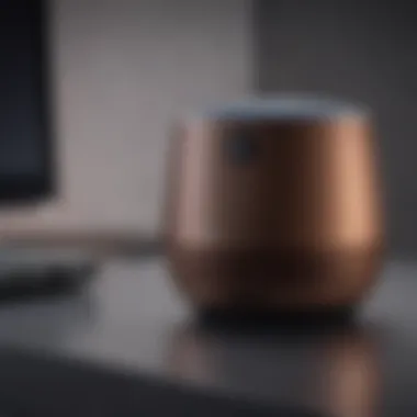 Harman Kardon smart speaker seamlessly connecting to various devices