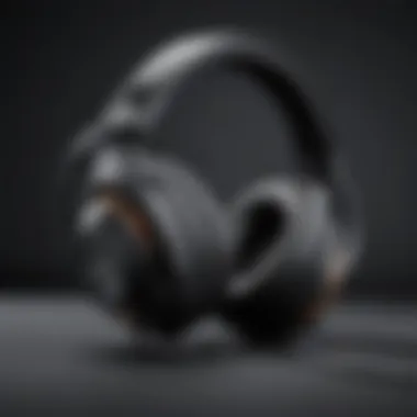 Ergonomically designed gaming headphones for immersive experience