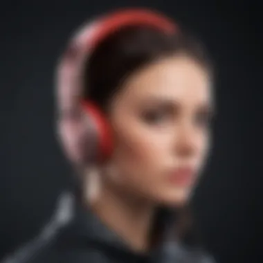 Stylish headphones that blend fashion with functionality