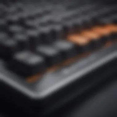 High-Performance Mechanical Keyboard with Macro Functionality