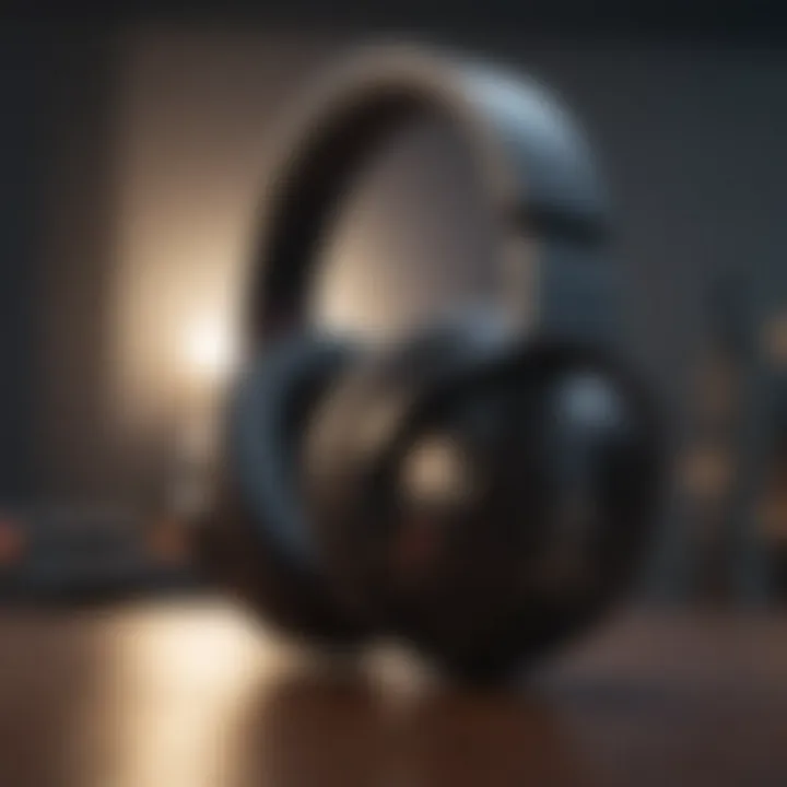 High-quality headphones for immersive music experience