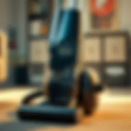 Hoover cordless vacuum showcasing advanced suction technology