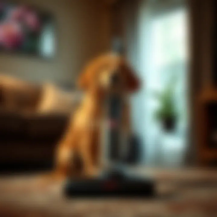 Pet-friendly features of Hoover cordless vacuum