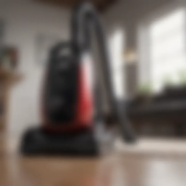 An overview of popular vacuum models with ratings and reviews.