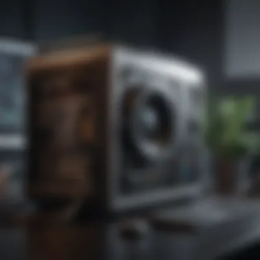 Optimized Computer for Creative Professionals High-performance computer setup for creative tasks