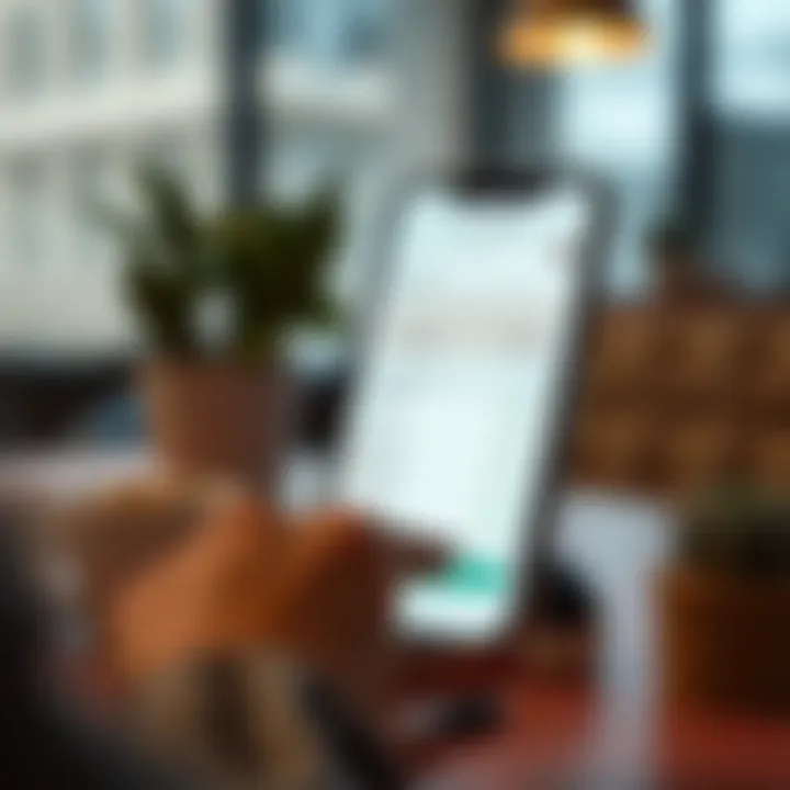 Visual Representation of Budgeting Features Visual representation of budgeting features offered by different apps