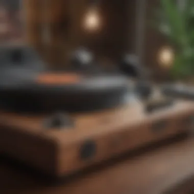 Immersive Sound Quality of House of Marley Bluetooth Turntable