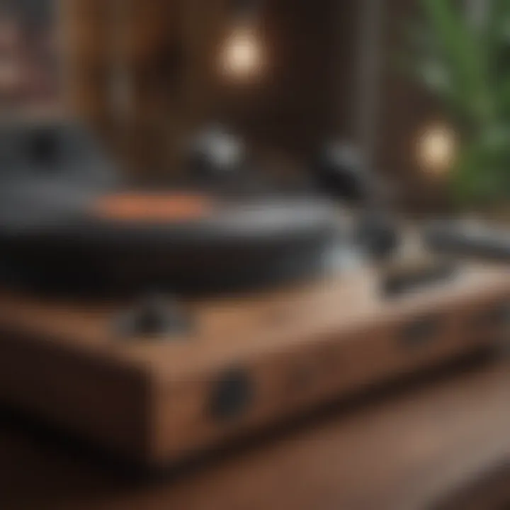 Immersive Sound Quality of House of Marley Bluetooth Turntable