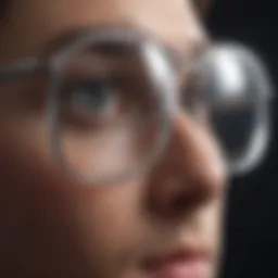 Variety of prescription glasses styles