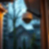Affordable Surveillance Camera Setup Affordable video surveillance camera setup in a residential area