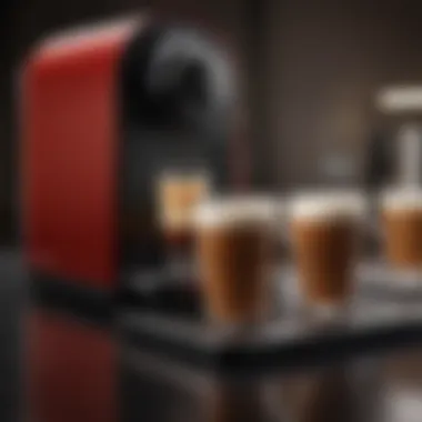 Innovative Brewing Technology in Nespresso Original Machine