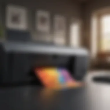 Revolutionizing Printing Technology Innovative features of a wireless color printer scanner copier