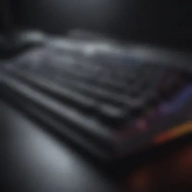 Innovative Mechanical Keyboard with RGB Backlighting