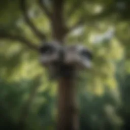 Innovative Mounting Idea - Tree Canopy