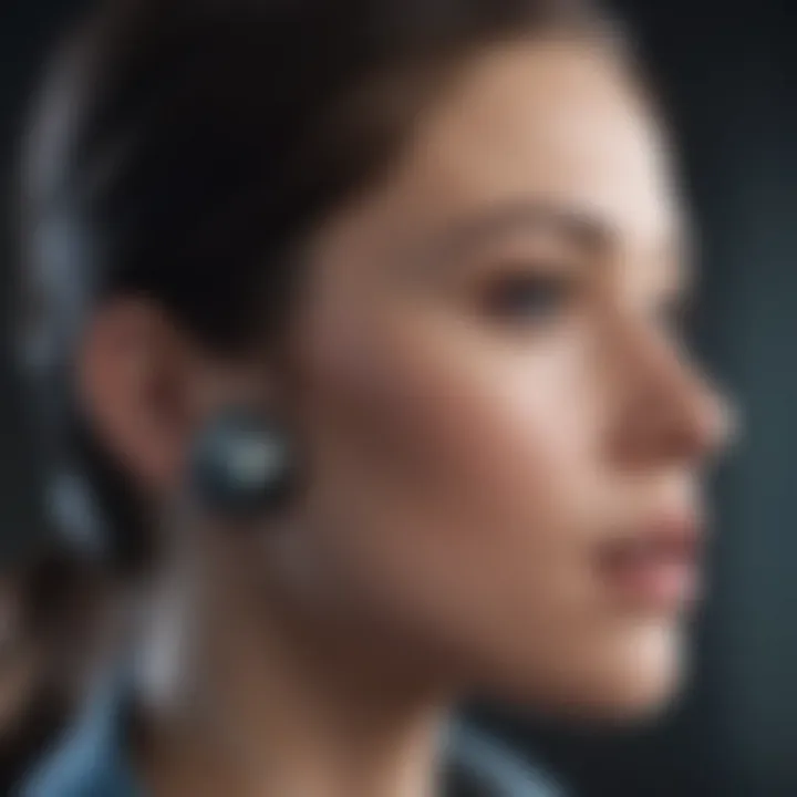 Innovative Noise-Canceling Earbuds for Alexa