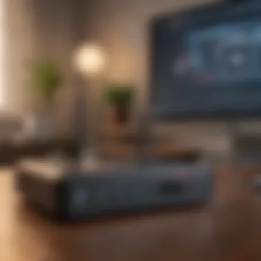 Router Setup Interface for ExpressVPN Router setup interface showcasing ExpressVPN integration options