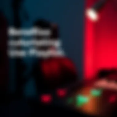 Benefits of Curating Unique Playlists Infographic showcasing the benefits of curating a unique playlist on Spotify