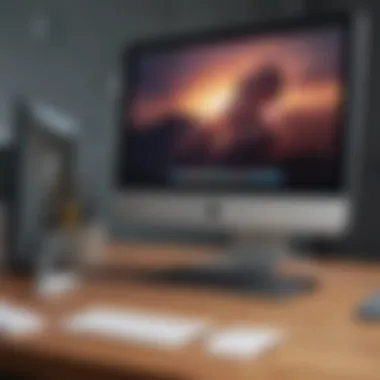 Seamless Interaction with iMac User Interface User-Friendly iMac Interface