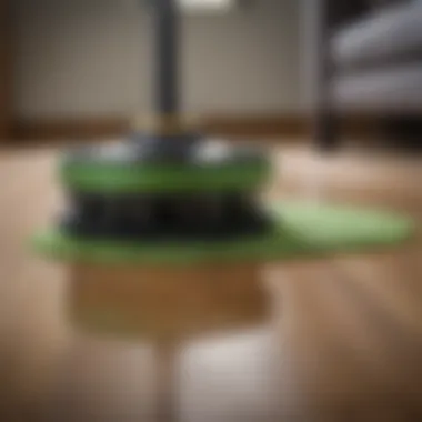 iRobot Mop Cleaning Performance Analysis