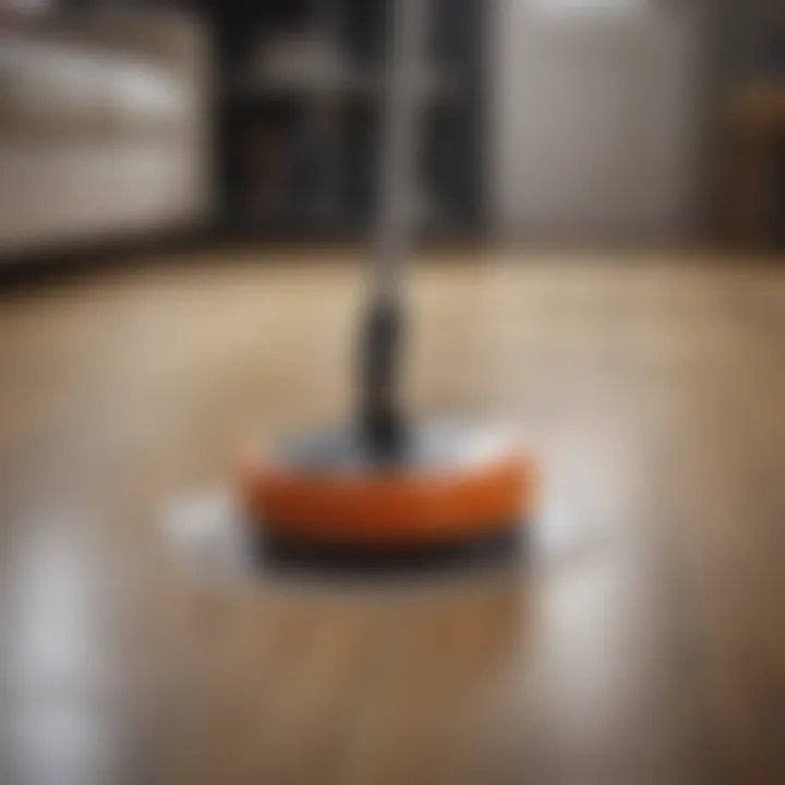 iRobot Mop Innovative Features Showcase