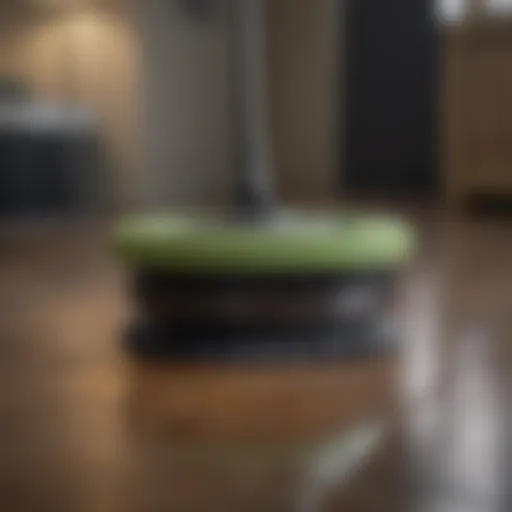 iRobot Mop Navigation Technology