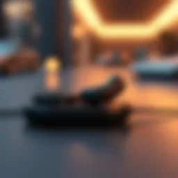 Jaybird Tarah Pro Charger showcasing elegant design