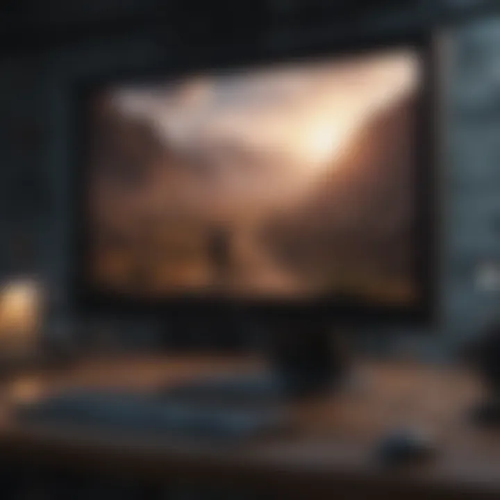Different panel types in gaming monitors