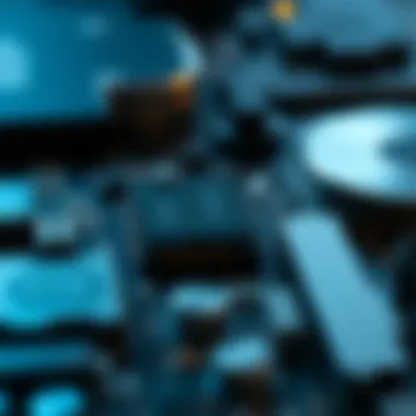 Close-up of Lenovo 7i hardware specifications highlighting components