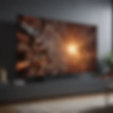 LG LED 50-Inch Smart TV Connectivity Ports