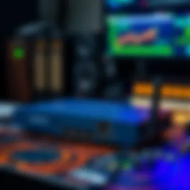 Performance metrics of Linksys 3200 ACM compared to competitors