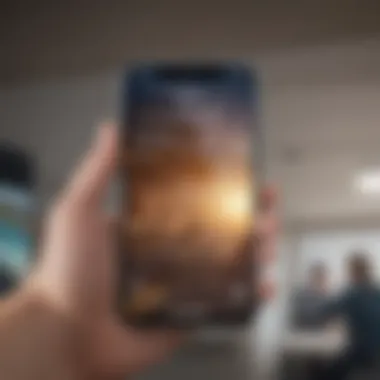 Prevention Strategies for Keeping Your Phone Safe Visual representation of tips for preventing phone loss