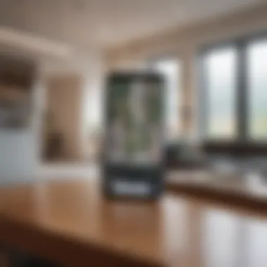 Using SmartThings to Locate Your Device Screenshot of Samsung SmartThings app for locating devices