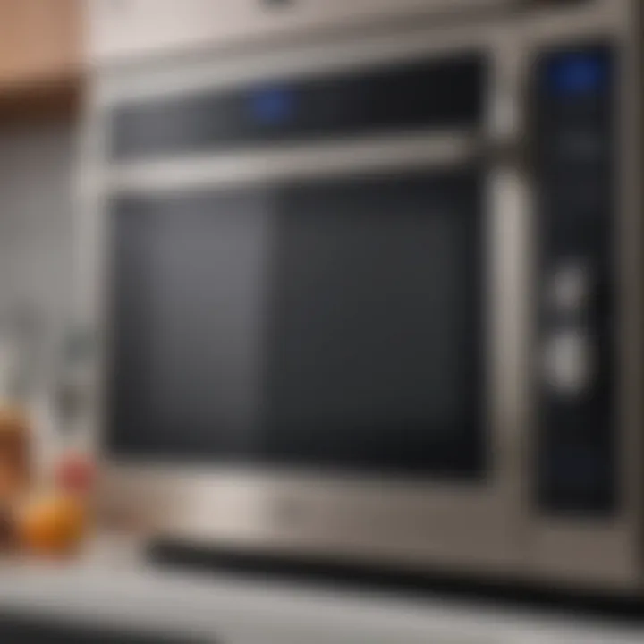 Impact of clean filters on microwave performance
