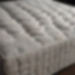 Luxurious GhostBed Luxe Mattress Fabric