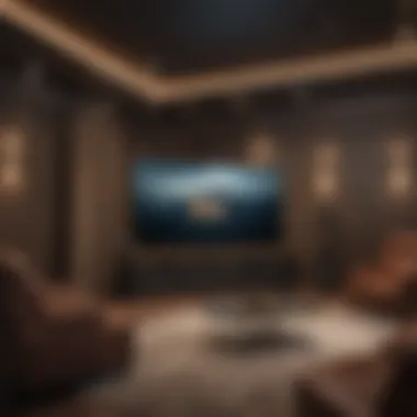 Unveiling Opulence: Home Theater Setup Luxurious Home Theater Setup