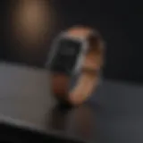 Luxurious Leather Apple Watch Band