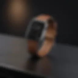 Luxurious Leather Apple Watch Band