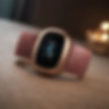 Elegance in Design Luxurious Sleek Design of Fitbit Luxe Tracker