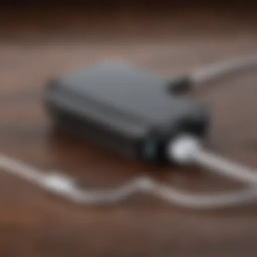 Sleek and modern magnetic iPhone charger at Walmart