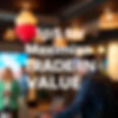 Infographic highlighting tips for maximizing trade-in value