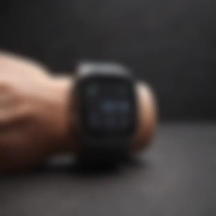 Minimalist Fitness Tracker Design