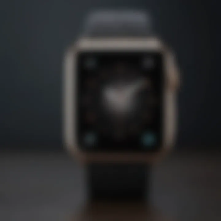 Minimalistic Apple Watch Cover