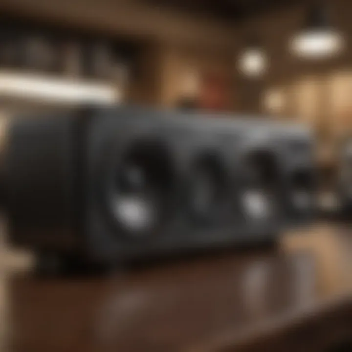 Modern Bluetooth Speaker for Bass Lovers