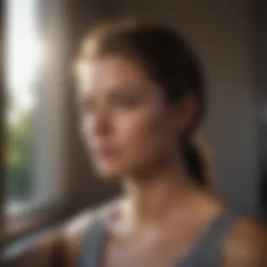 Embrace Natural Light Morning sunlight streaming through window