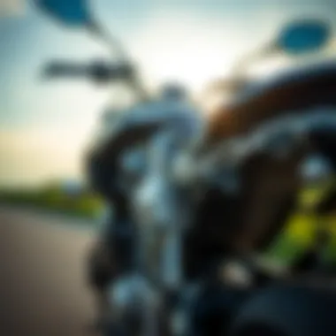 A Strong Motorcycle Security Chain Robust motorcycle security chain with lock